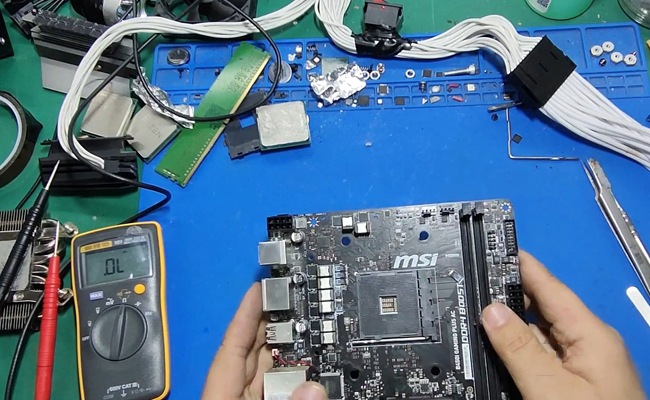 偃师华硕电脑主板维修